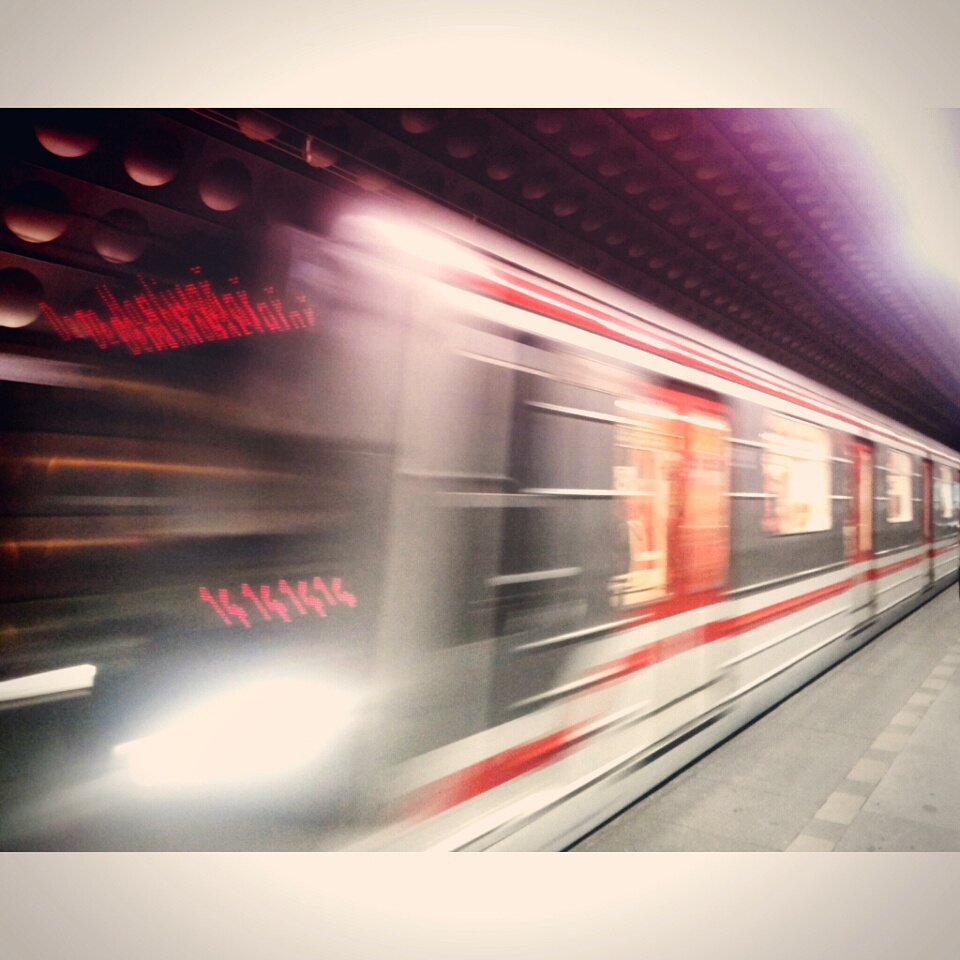 Praga. Metro