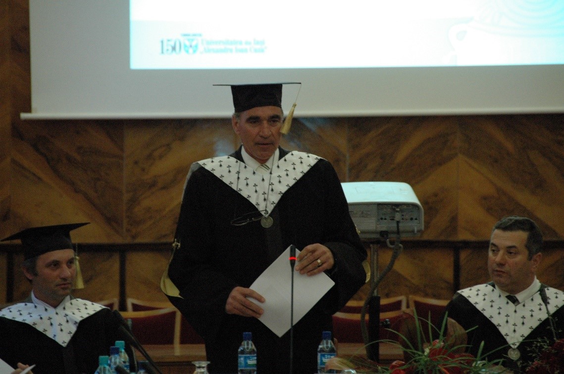 Vasile Cristea, profesor emerit UBB :  Din 1966, mă consider omul Universității!